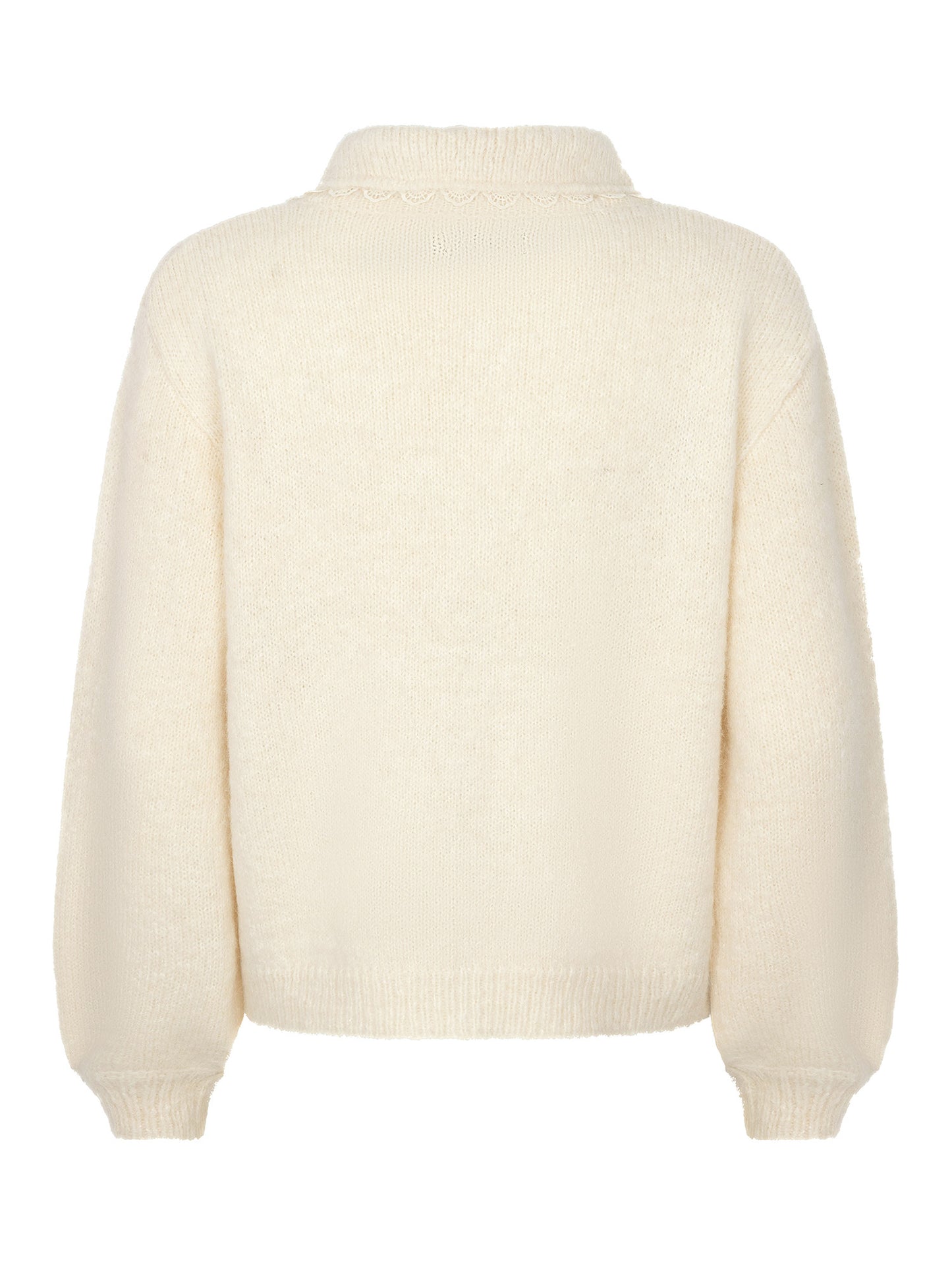 Ydence cardigan magnolia ecru