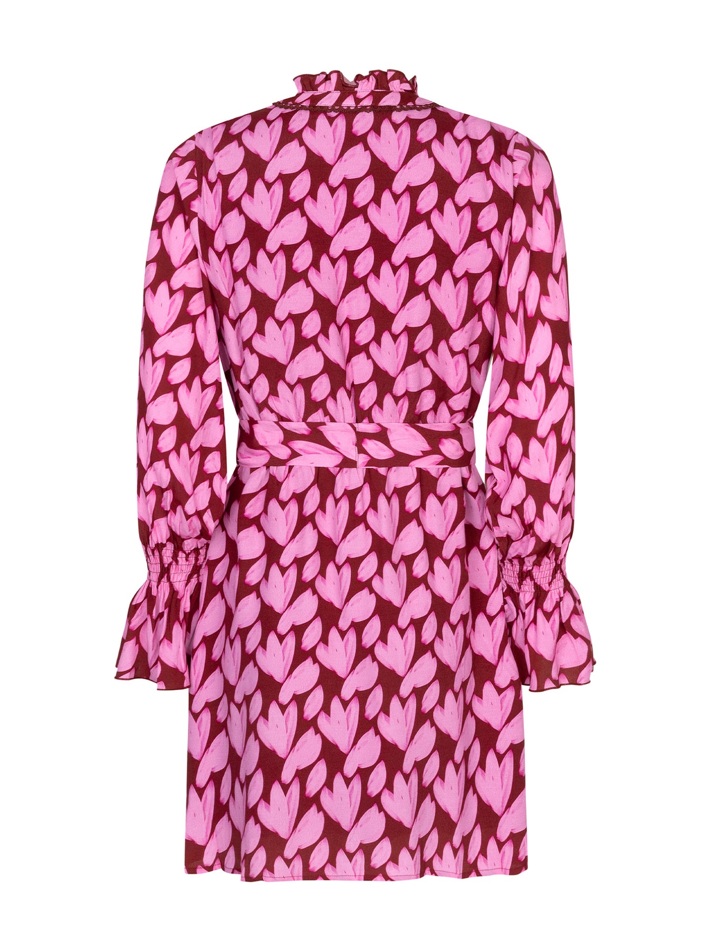 Ydence Dress Didi pink flower