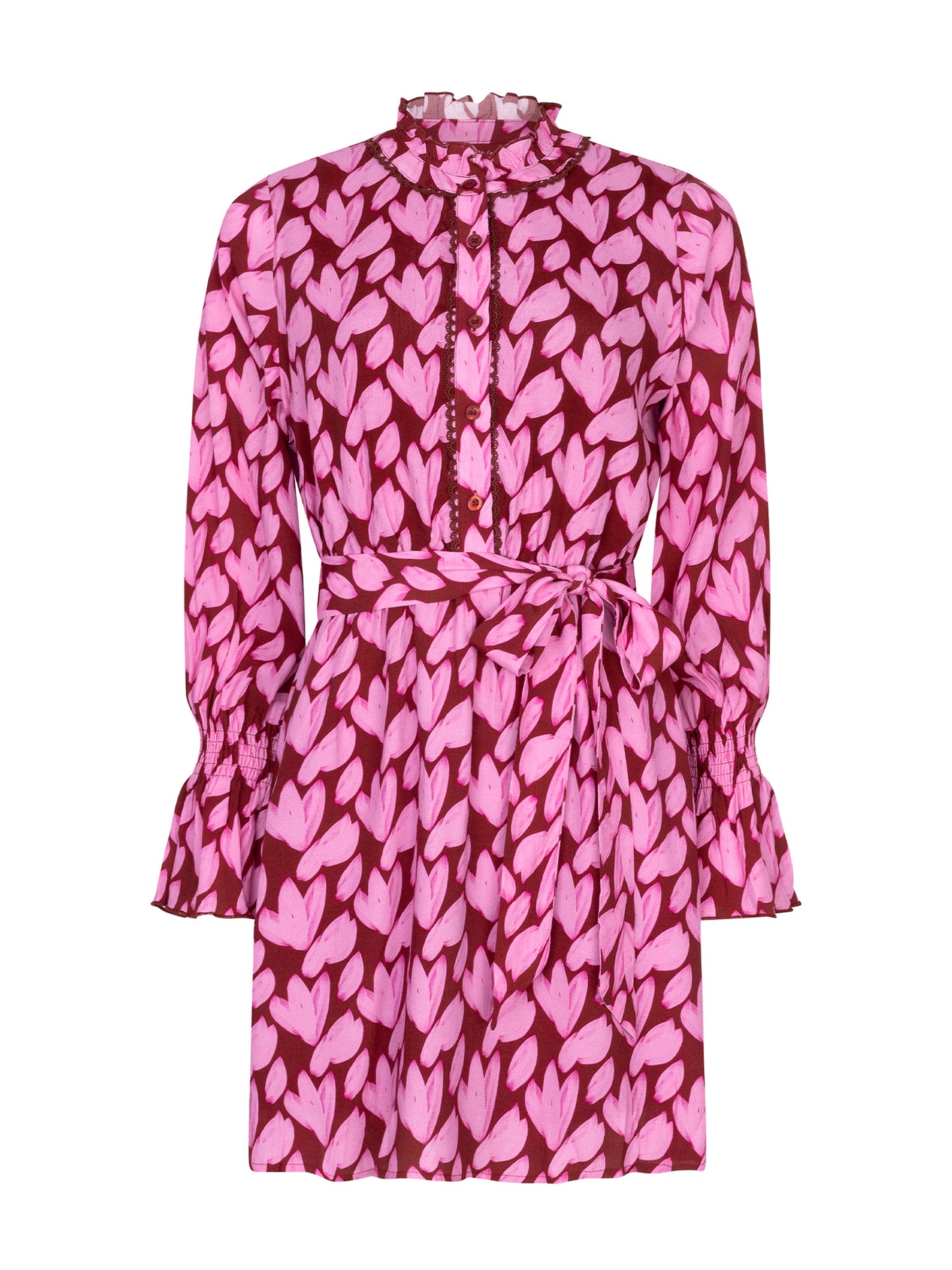 Ydence Dress Didi pink flower