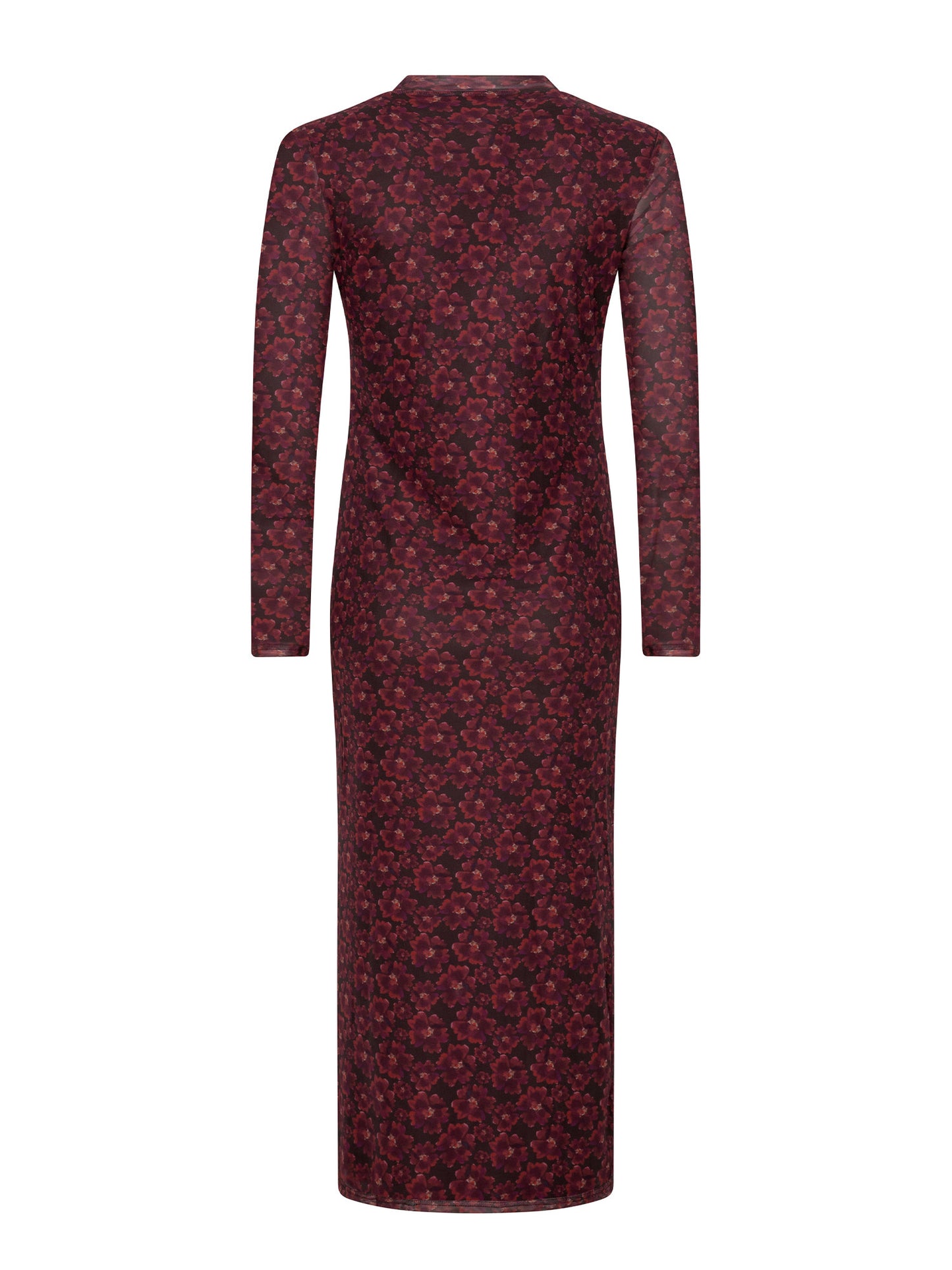 Ydence Dress lauren burgundy