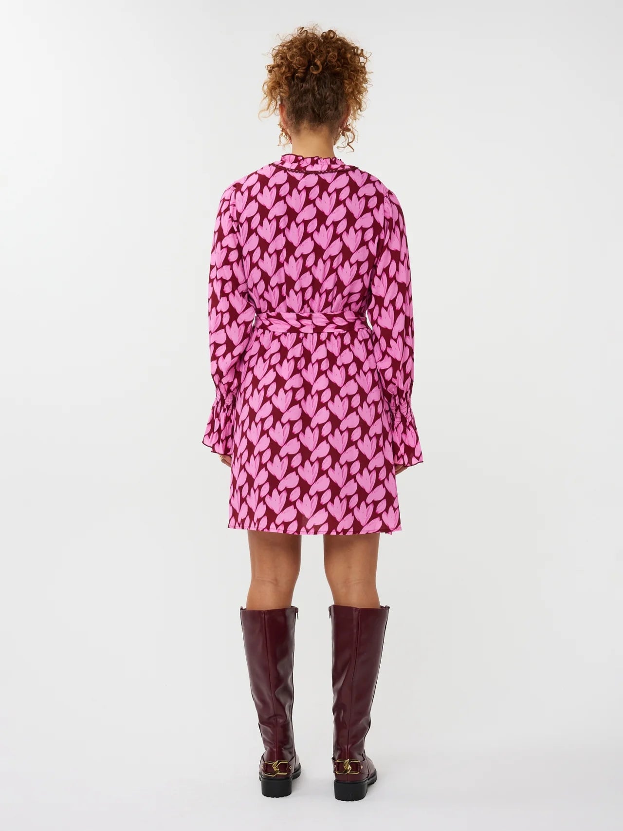 Ydence Dress Didi pink flower