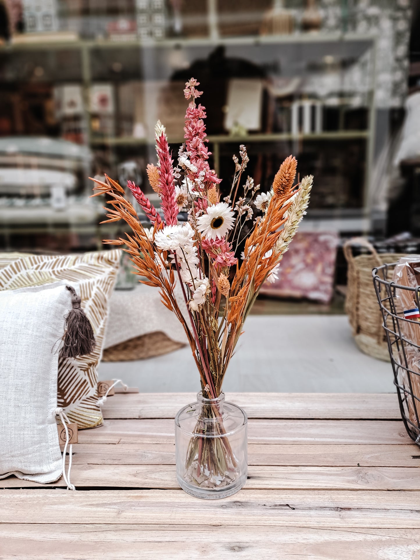 Droogbloemen boeket summer