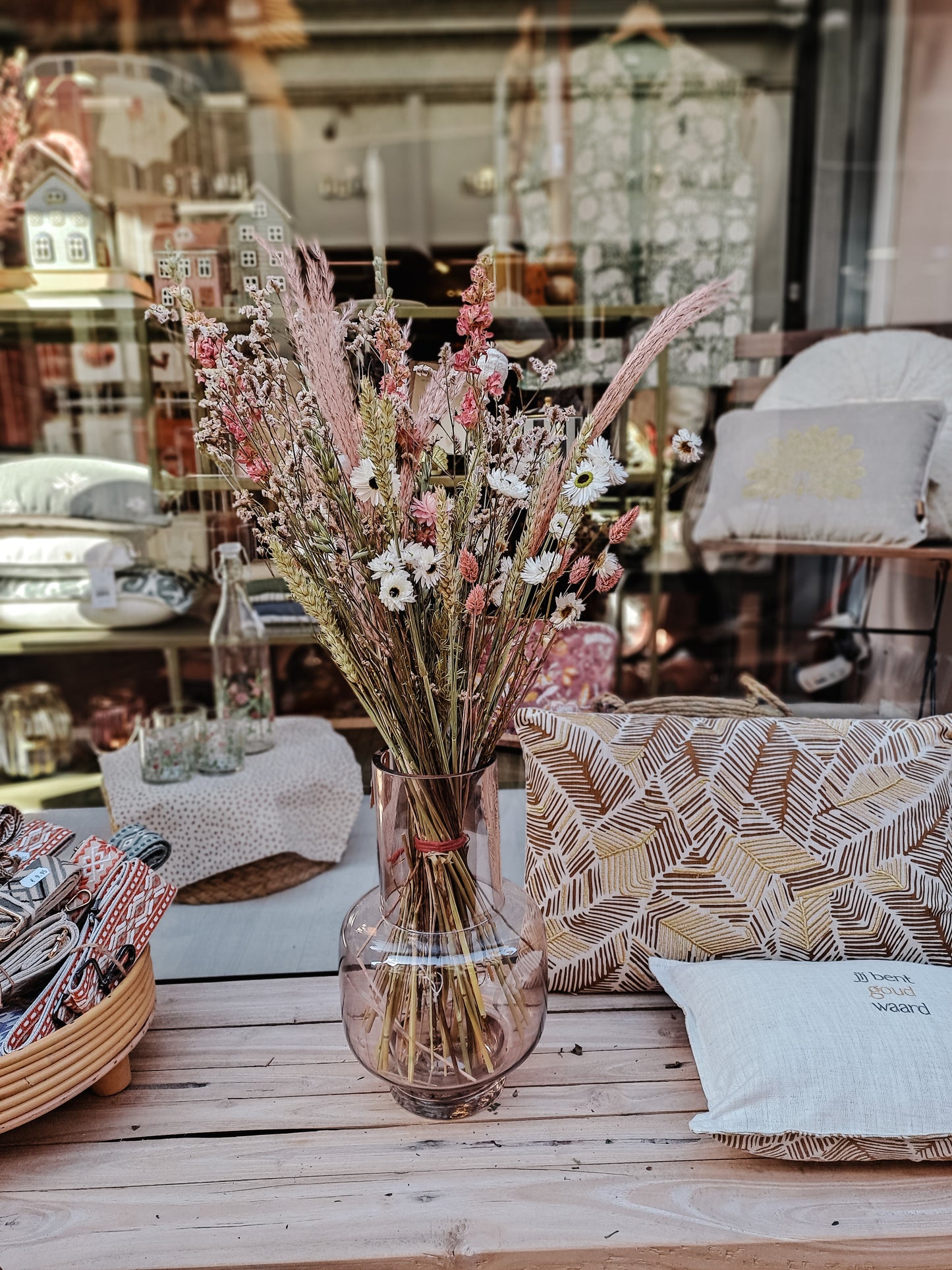 Droogbloemen boeket Fleur