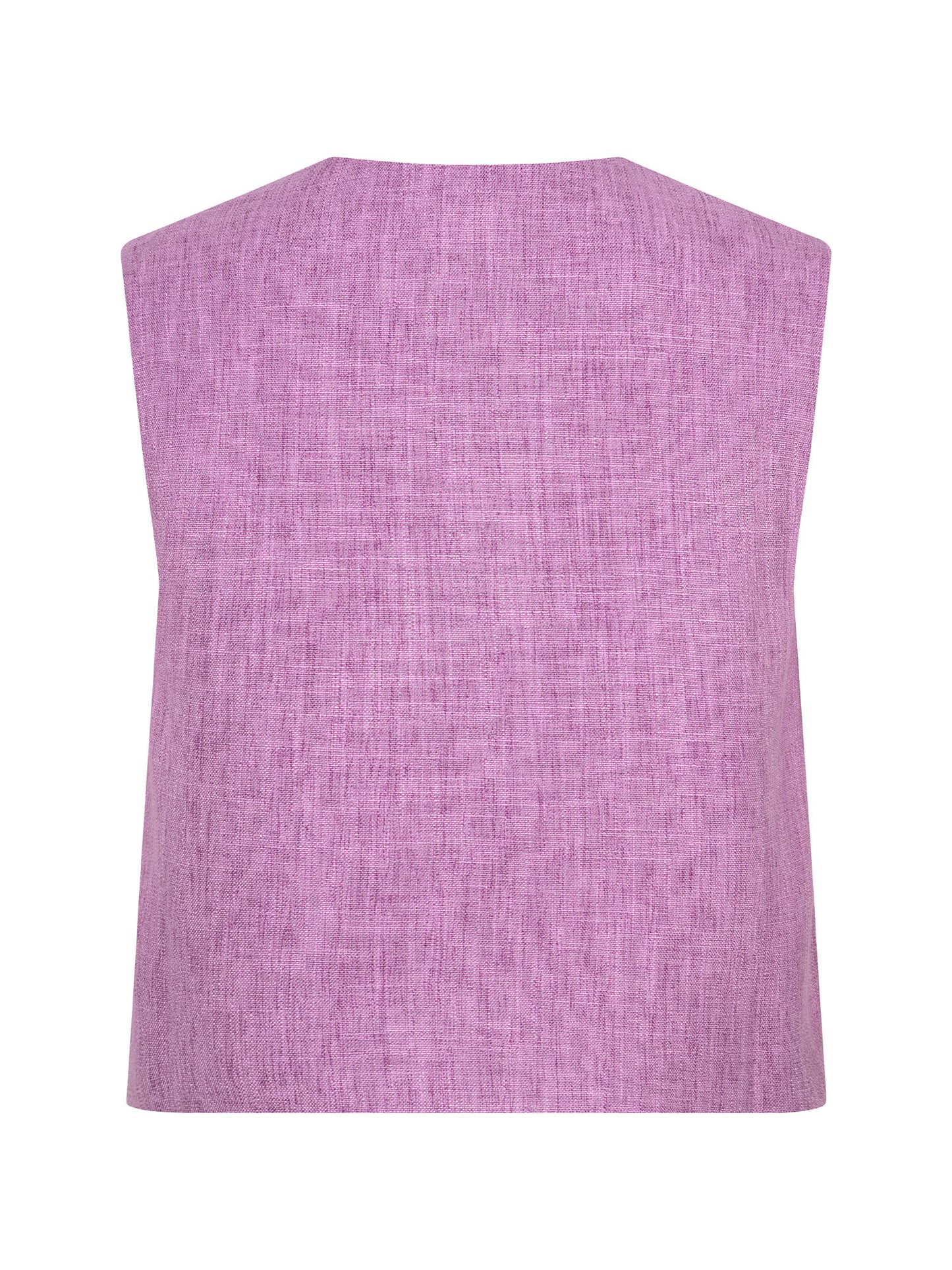Ydence Gilet Amanda Purple melange