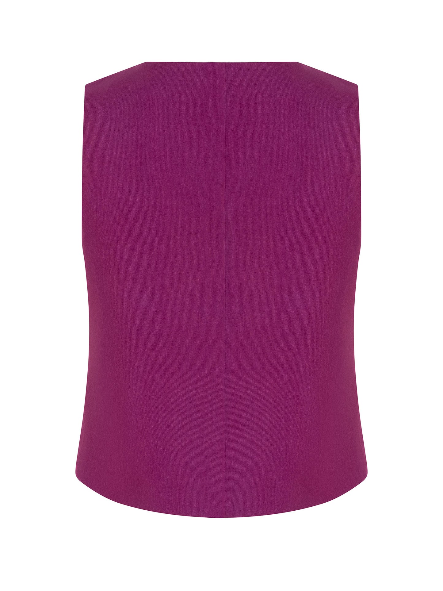 Ydence Gilet Kaia Fuchsia purple