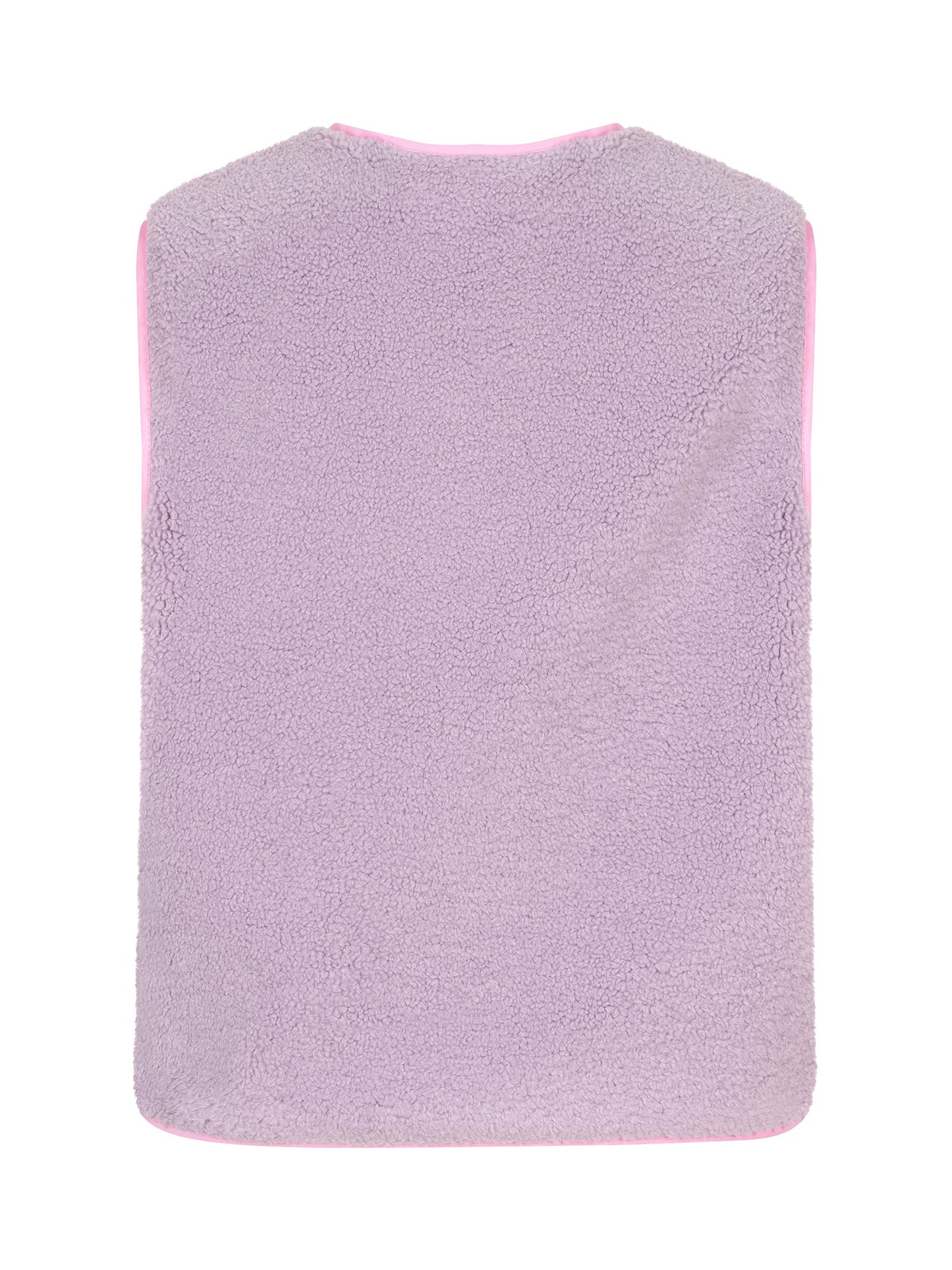 Ydence Gilet Puck soft purple