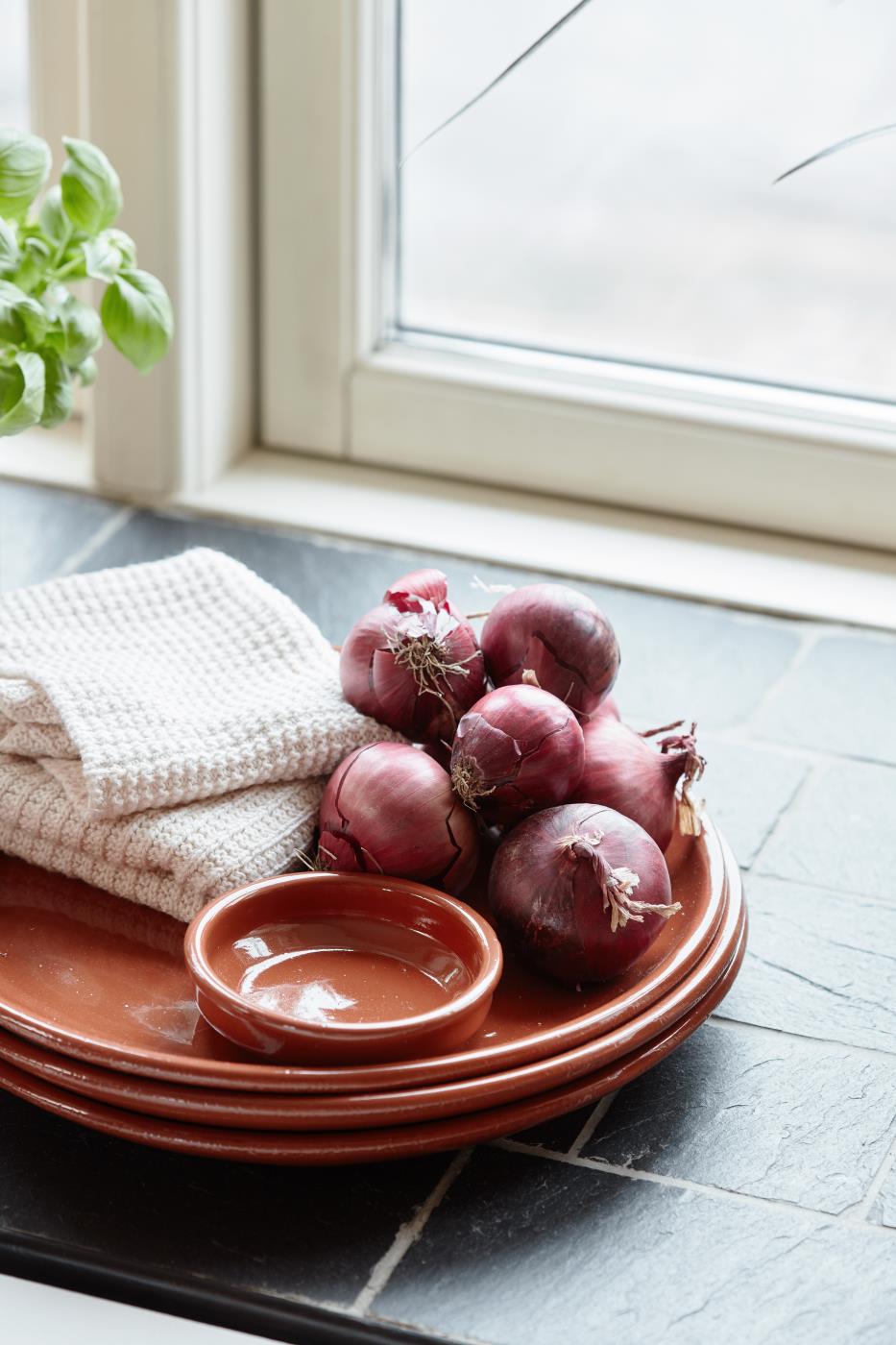 Ib laursen handdoek gebreid