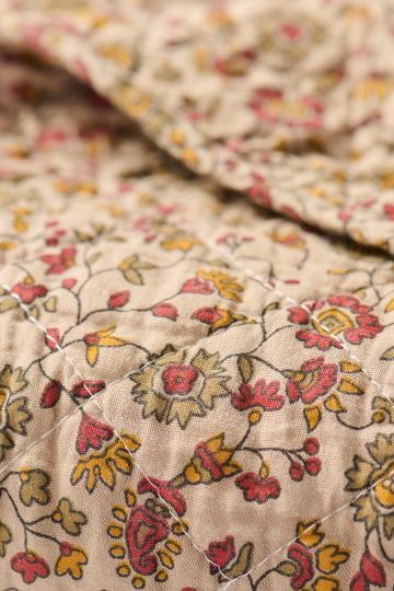 IB Laursen Quilt bruin