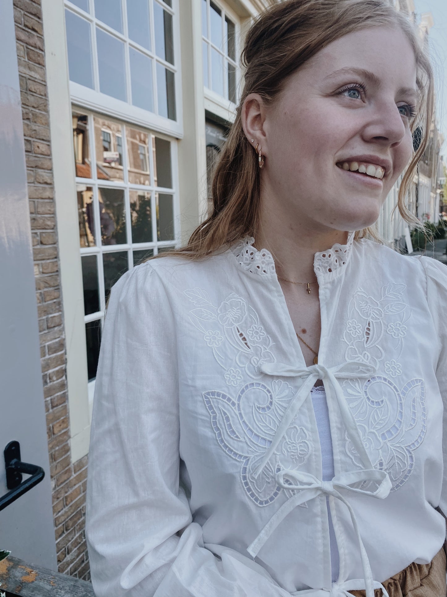 Blouse kant