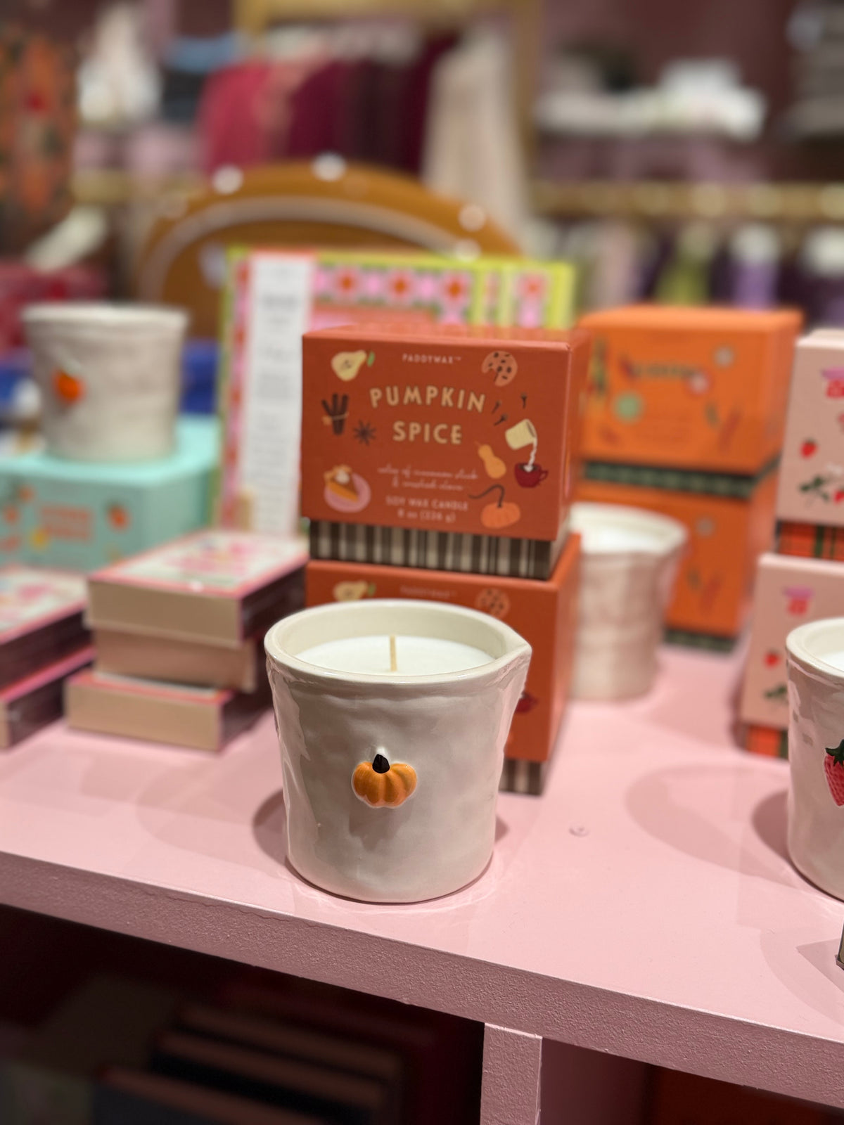 Pumpkin spice in doosje