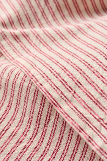 Ib Laursen theedoek met rood streepje