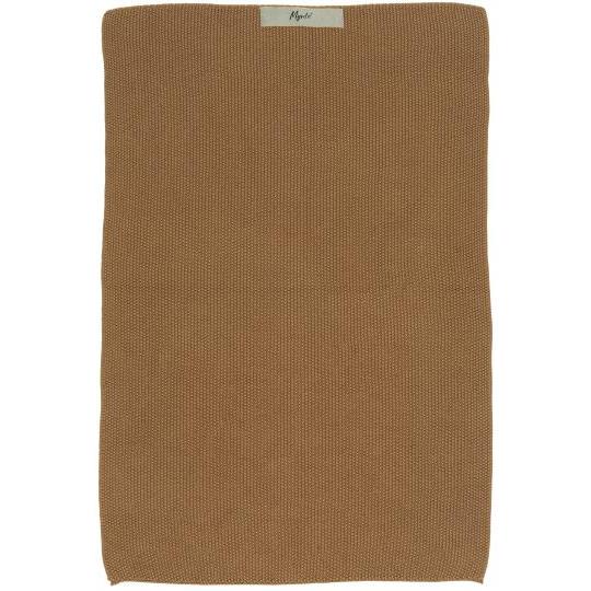 Ib Laursen Handdoek gebreid honey