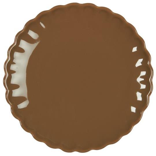 Ib Laursen Plate Mynte Hazelnut