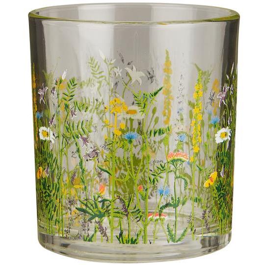 Ib Laursen drinkglas zomerse bloemen