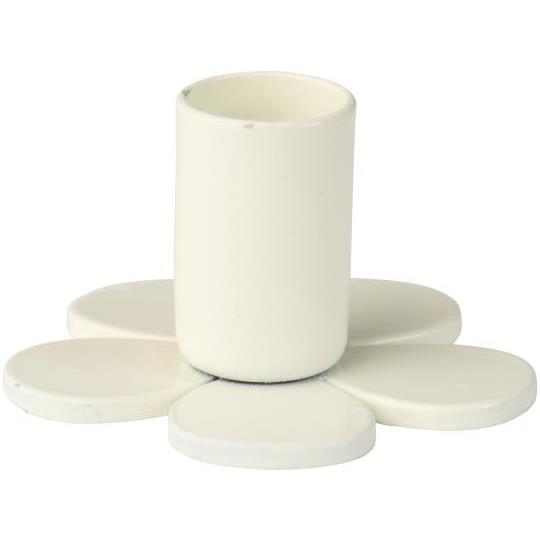 Ib Laursen kandelaar bloemen voor smalle kaarsjes