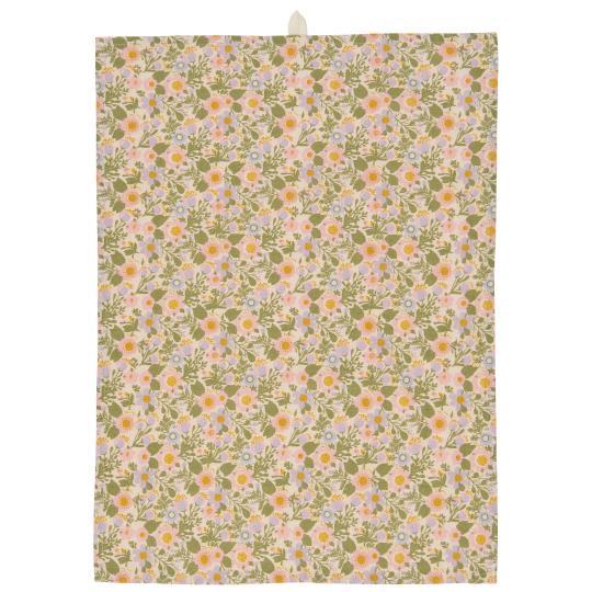 Ib Laursen theedoek bloemen