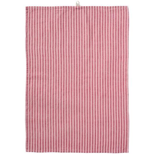 Theedoek Ib laursen rood roze