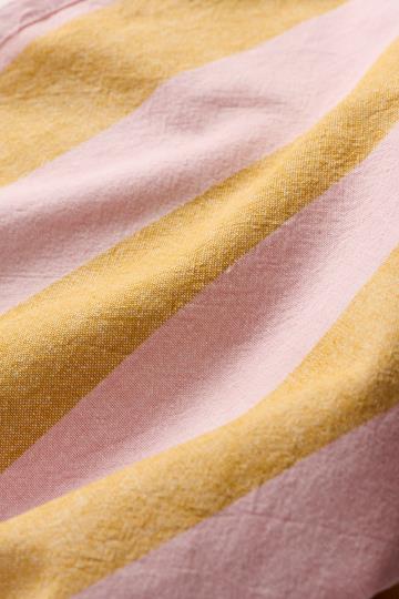 Ib Laursen theedoek streep roze