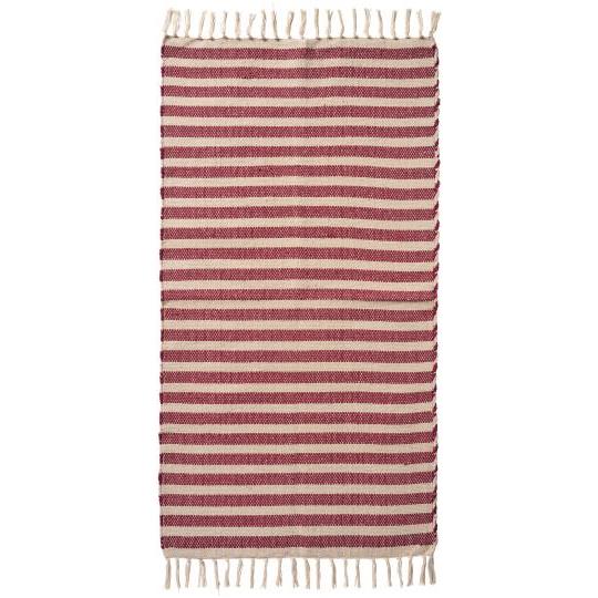 Ib Laursen Vloerloper rode streep