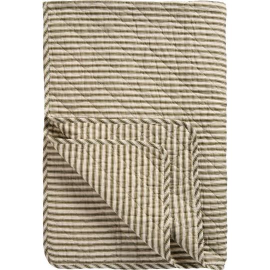 IB Laursen Quilt groene streep