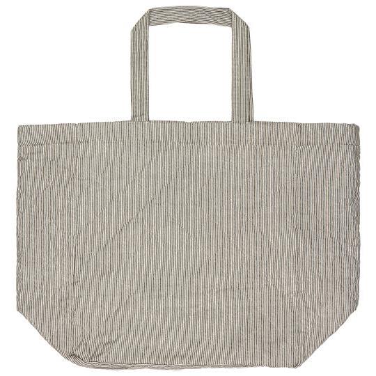 IB Laursen tas streep grijs