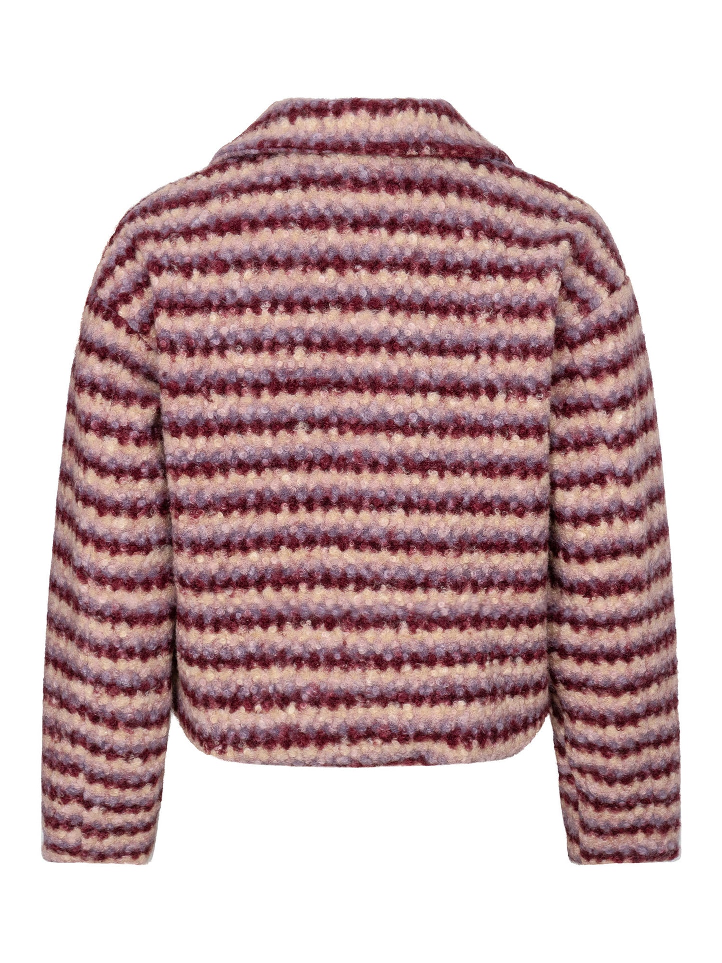 Ydence jacket evelina burgundy