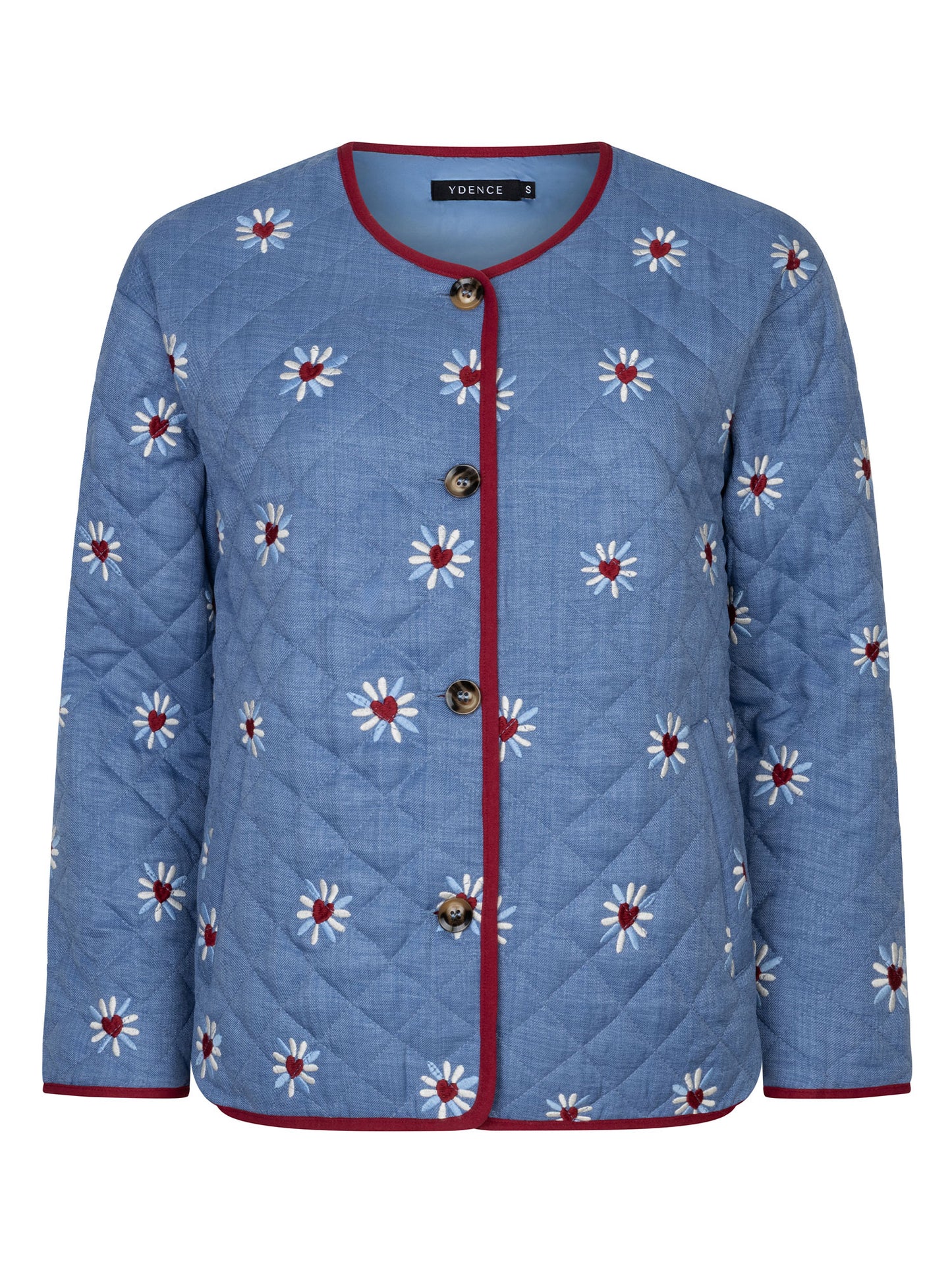 Ydence Jacket Robylin denim blue