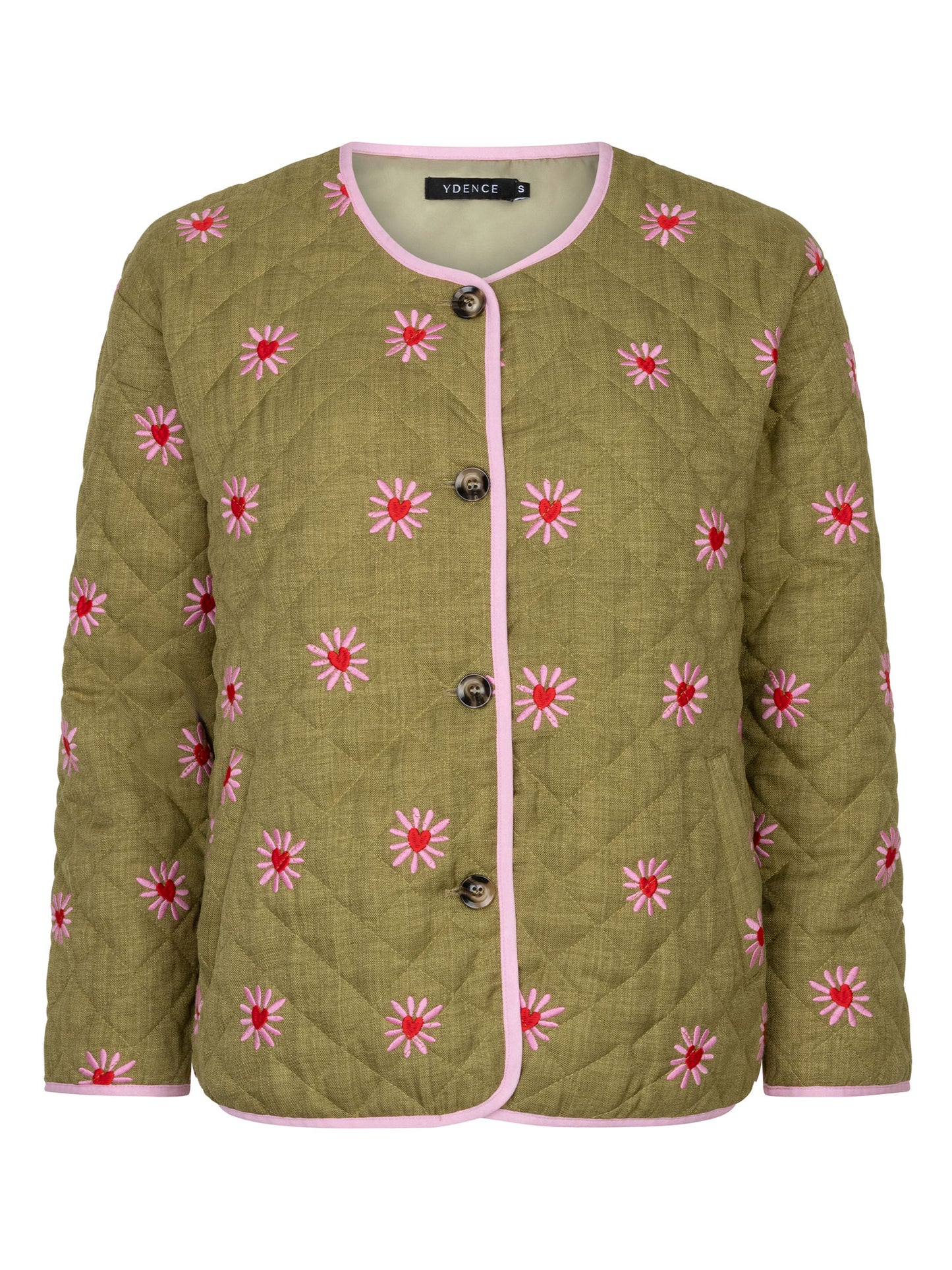 Ydence Jacket Robylin green