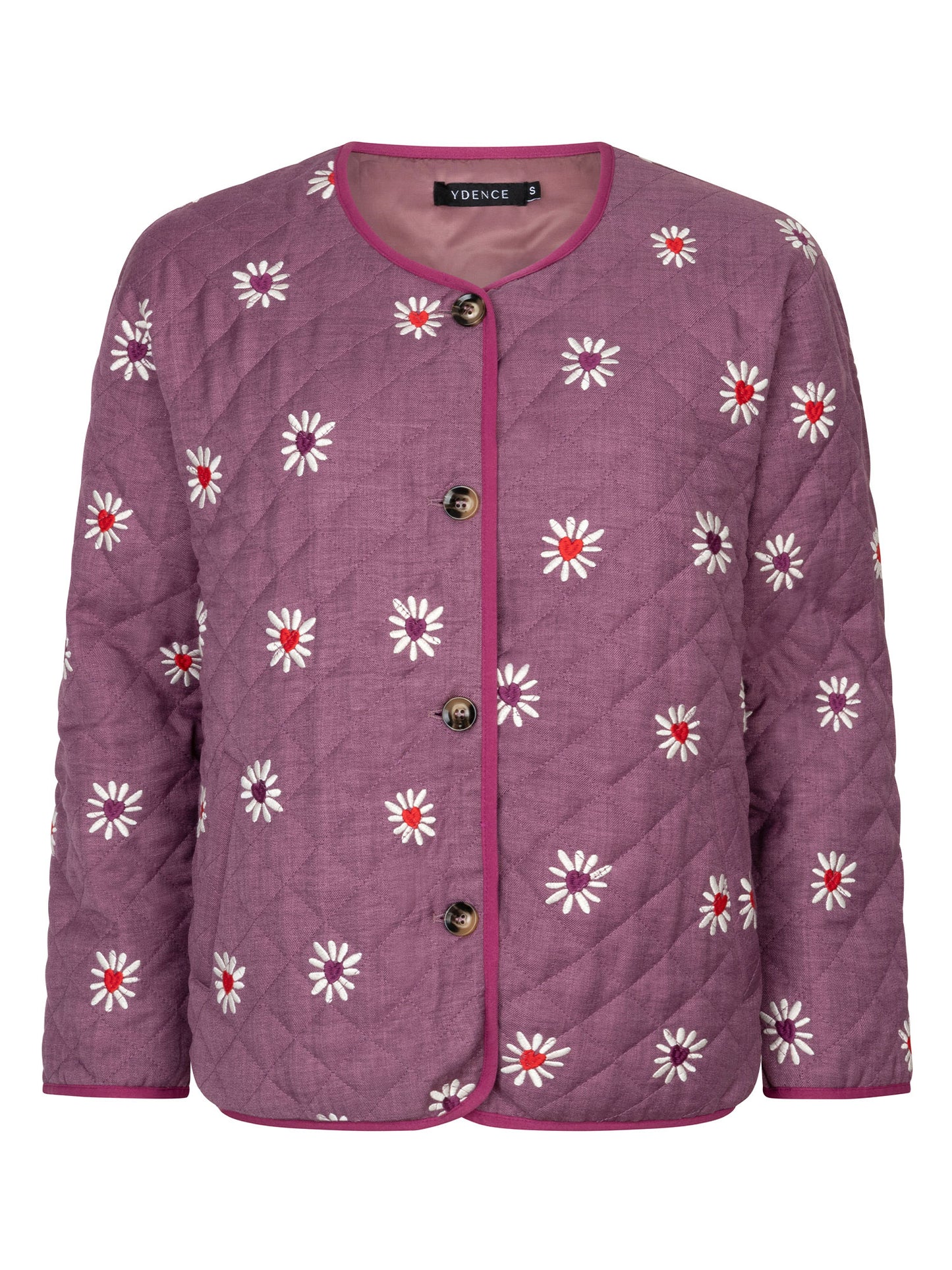 Ydence Jacket Robylin Mauve