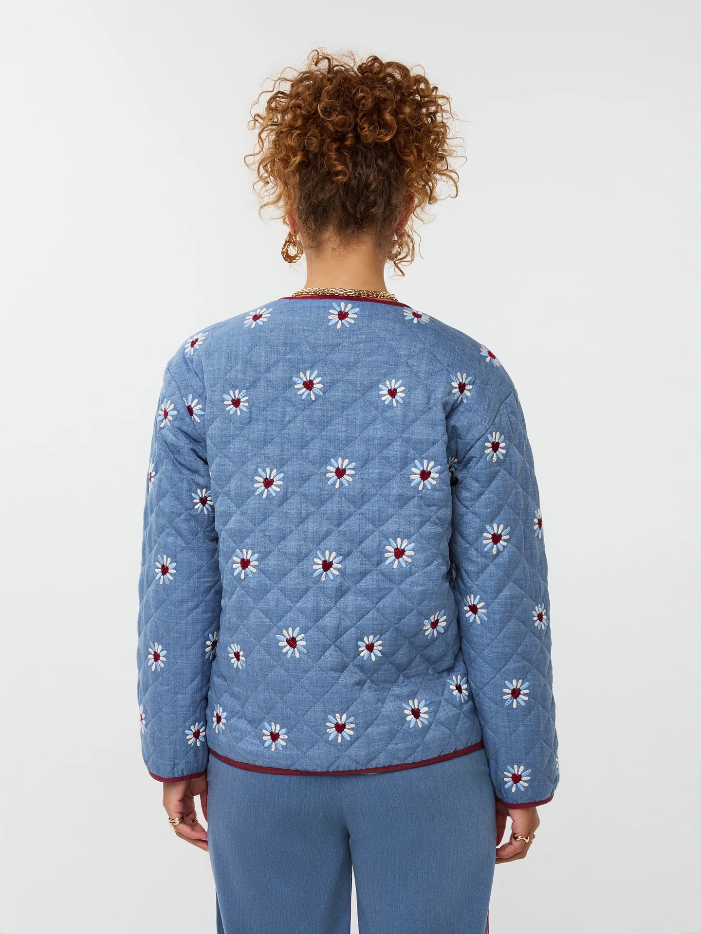 Ydence Jacket Robylin denim blue