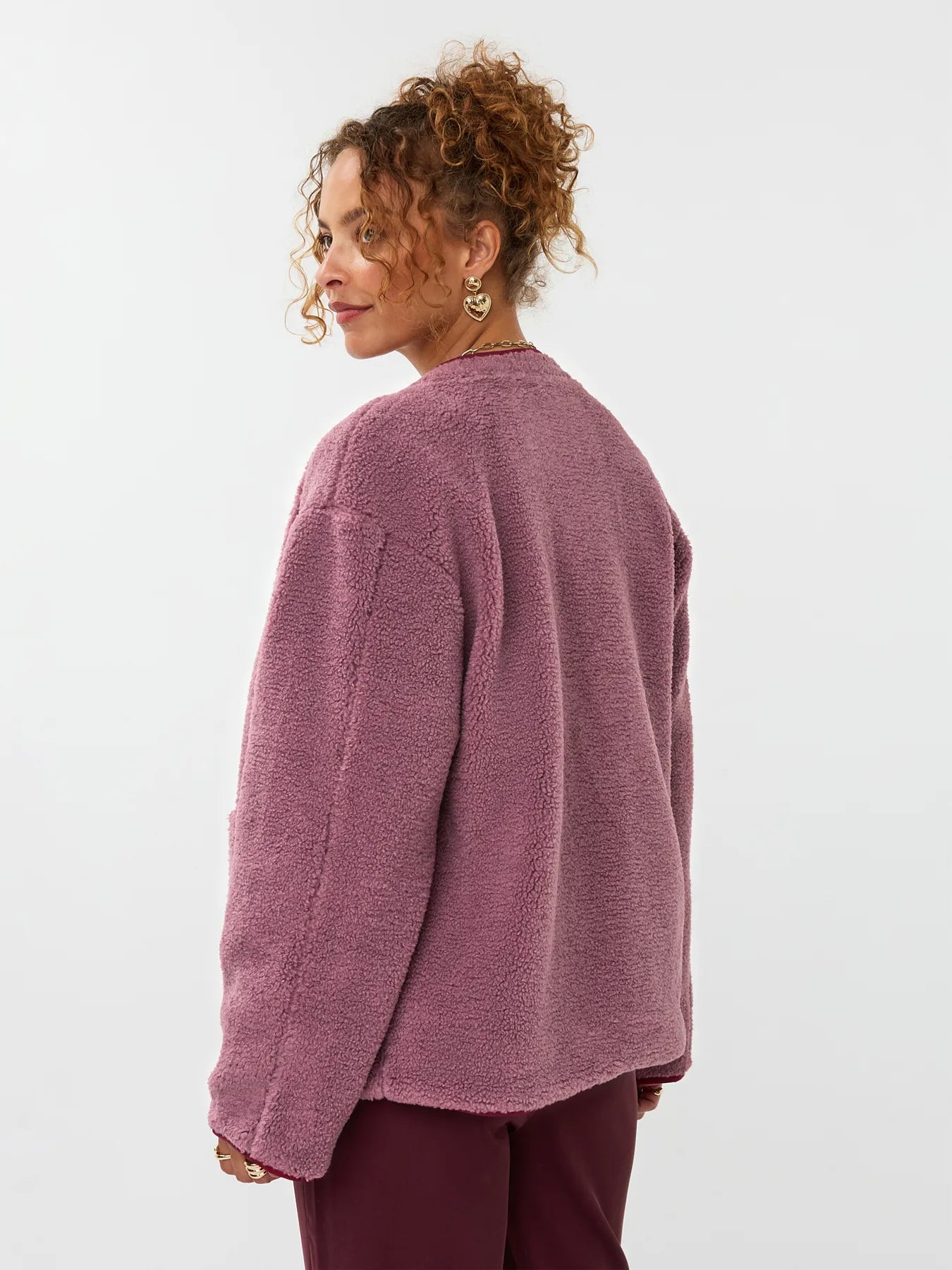 Ydence Jacket Sally mauve