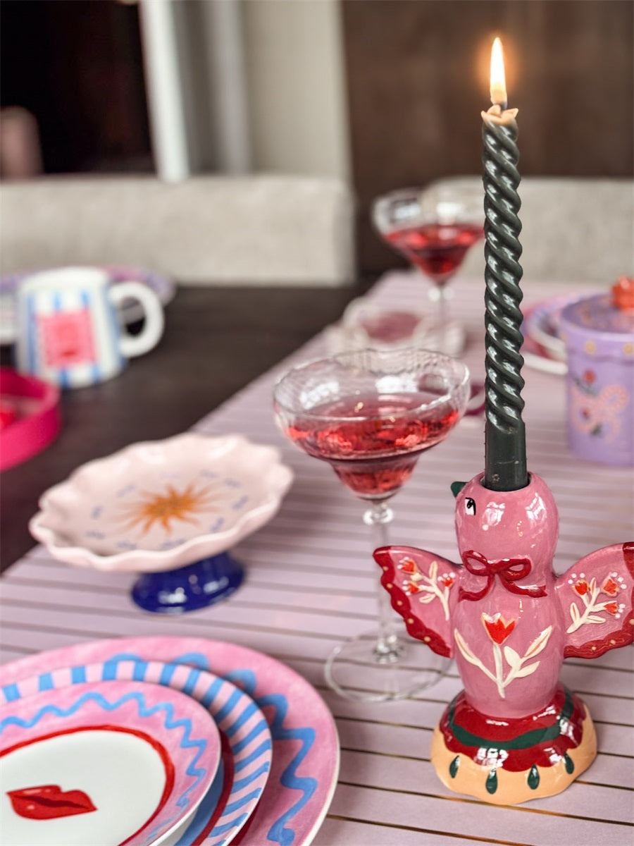 Kandelaar vogel kleur