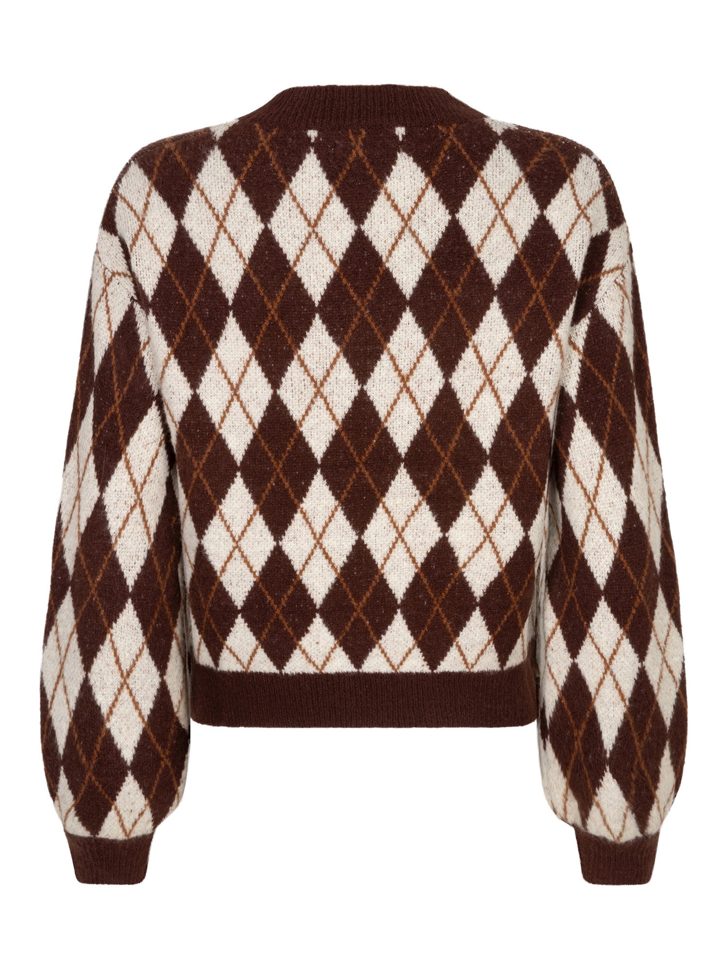 Ydence knetter sweater delliah ecru