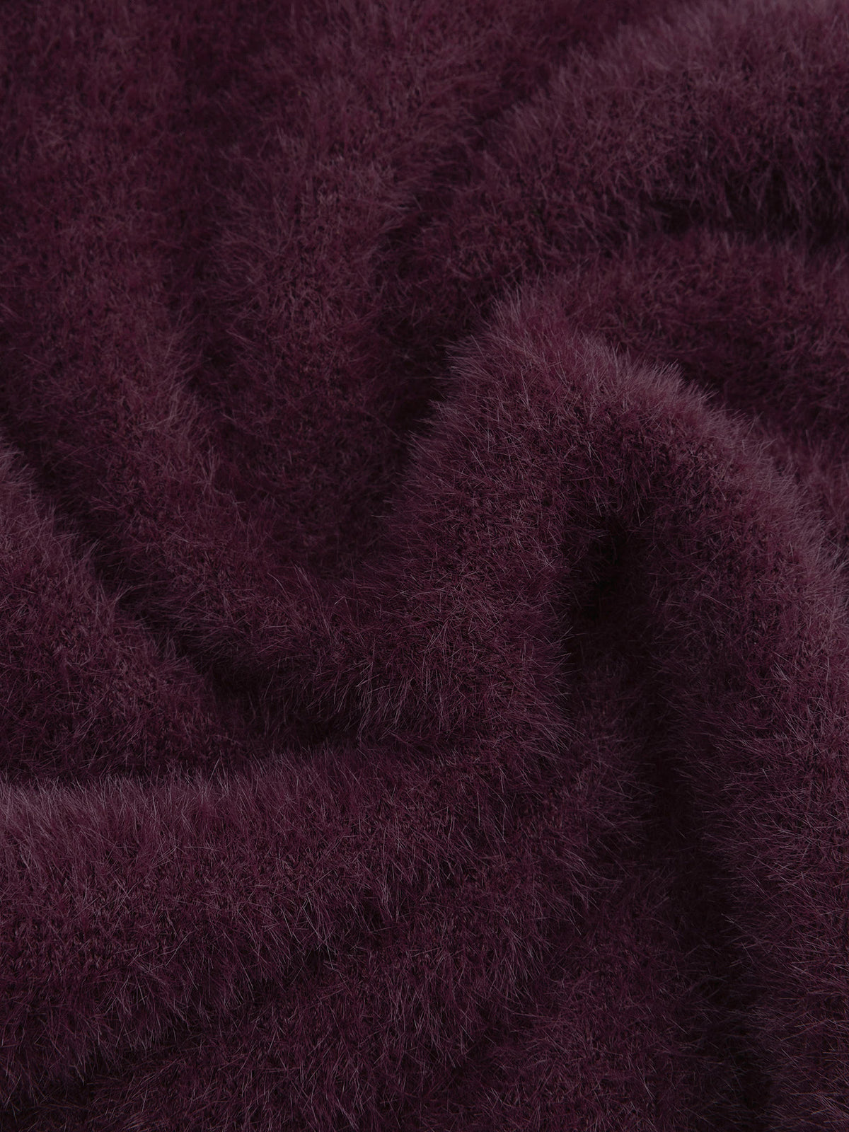 Ydence Knitted Sweater Patty Plum