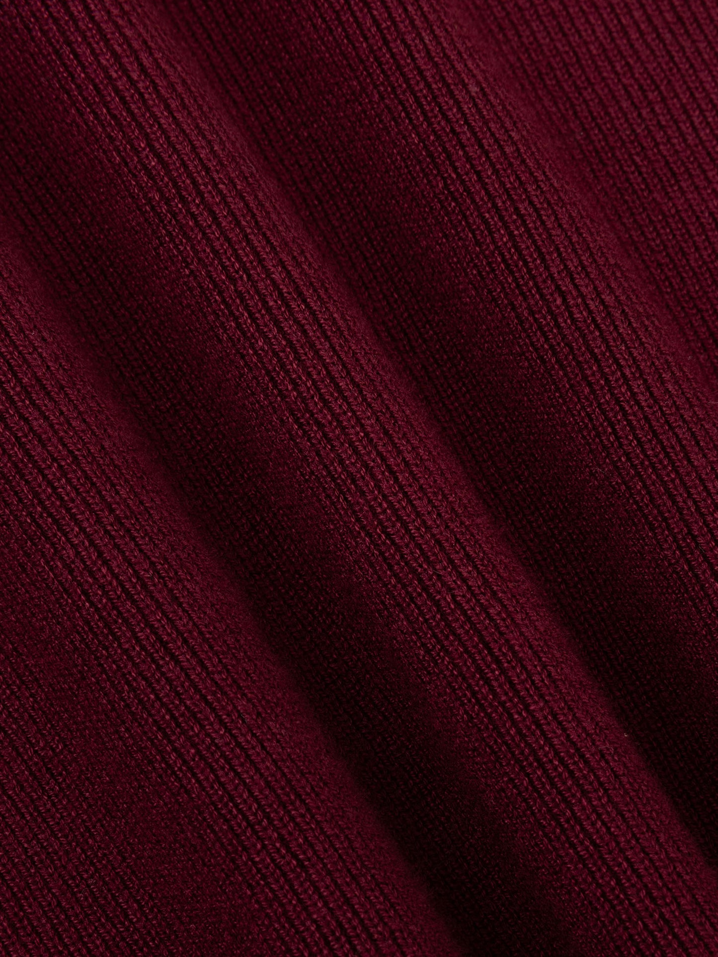 Ydence Knitted Top Shirley Burgundy