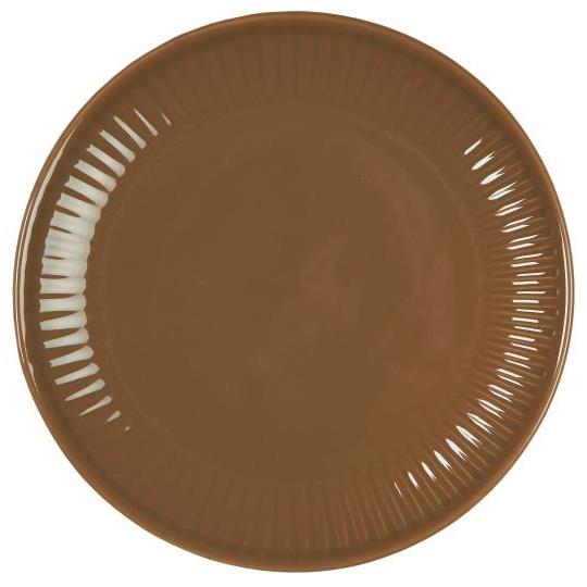 Ib Laursen Lunch plate Mynte Hazelnut