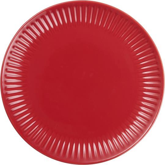 Ib Laursen Lunch plate Mynte Strawberry