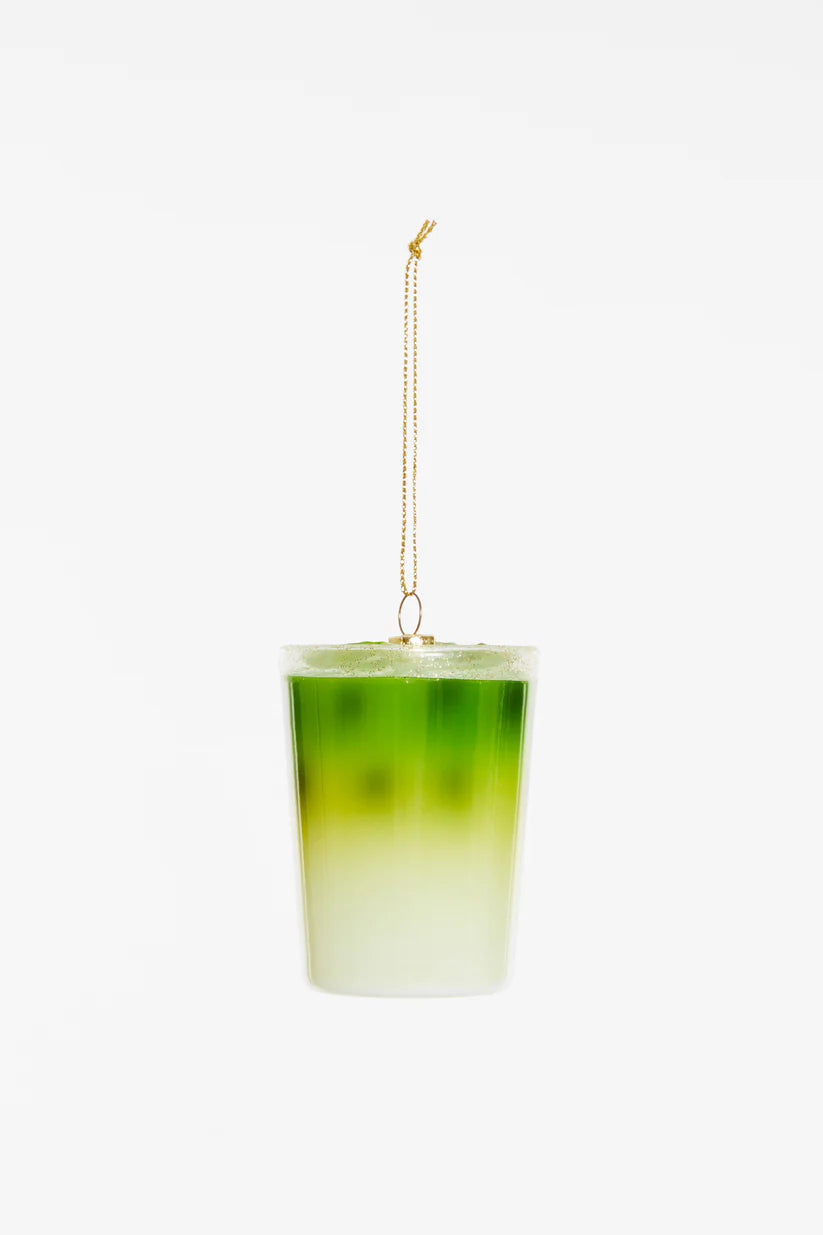 YUP Matcha Latte Kerstornament