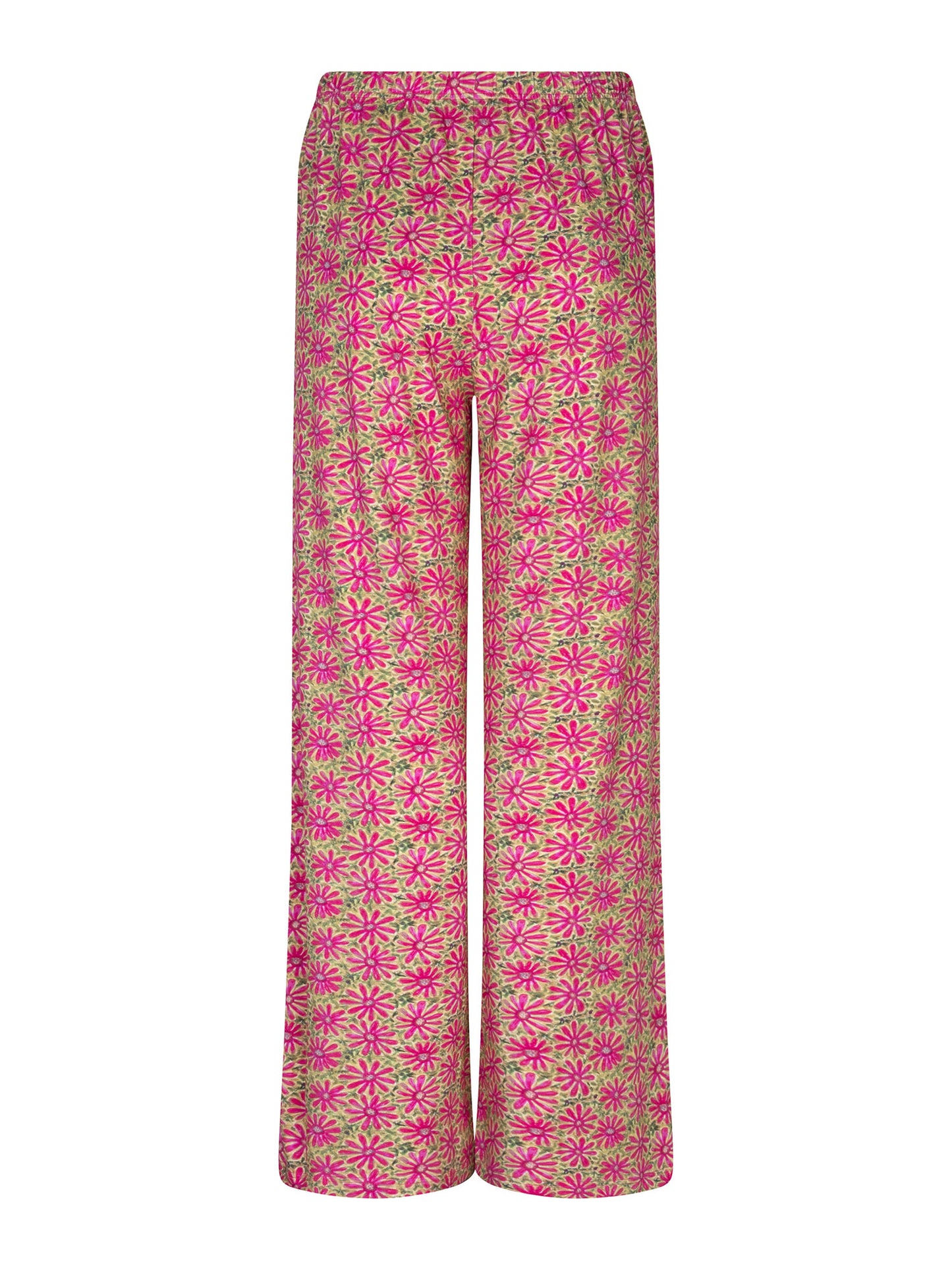 Ydence Pants Mara pink flower