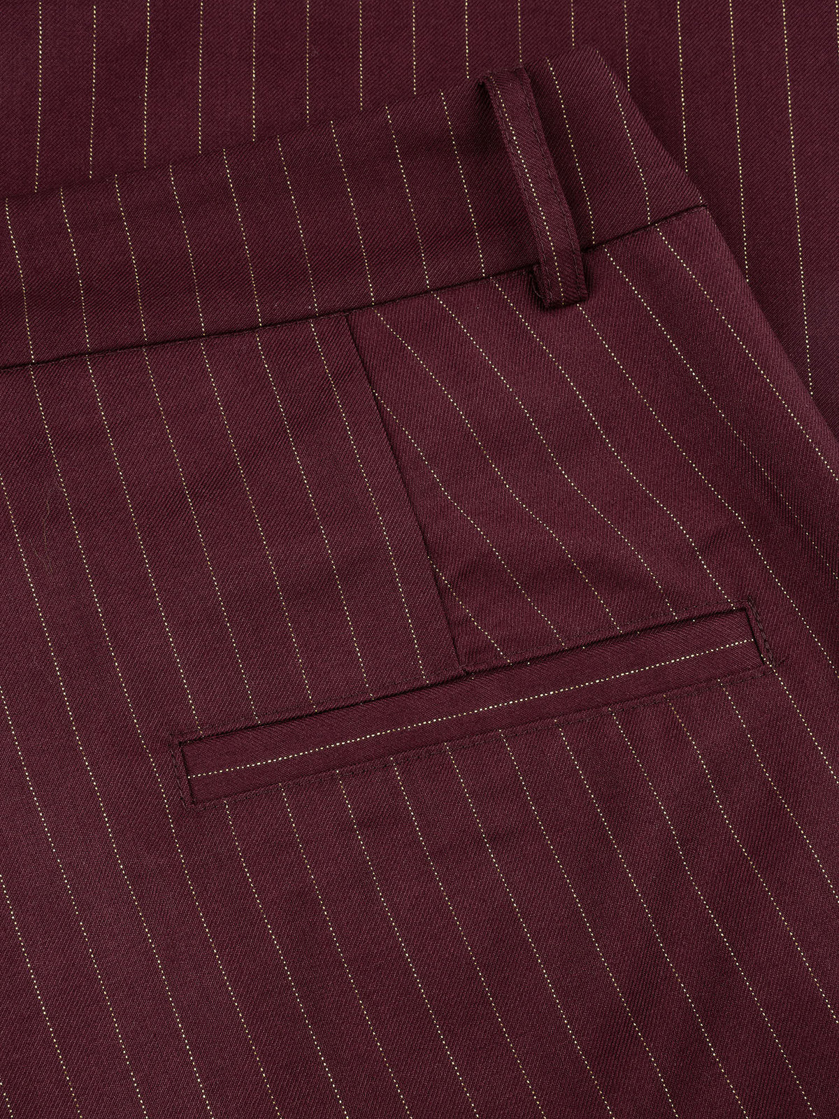 Ydence Pants Bridget Burgundy