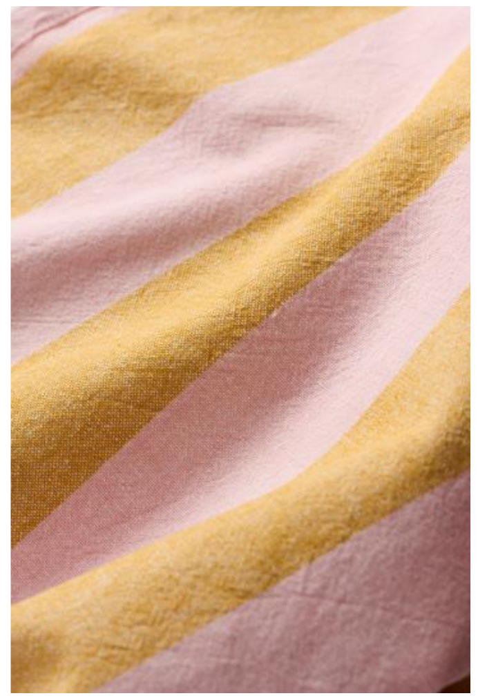 IB Laursen theedoek strepen