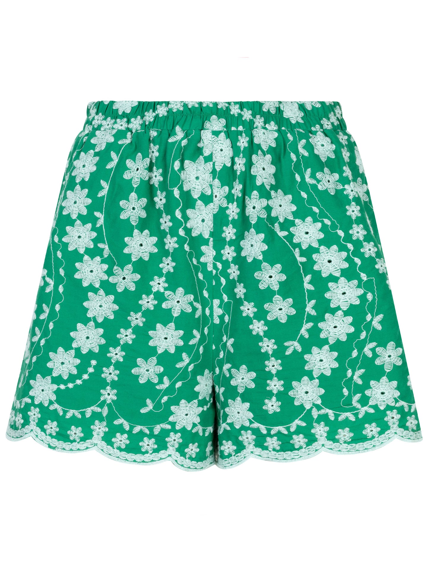 Ydence Short Quinn green