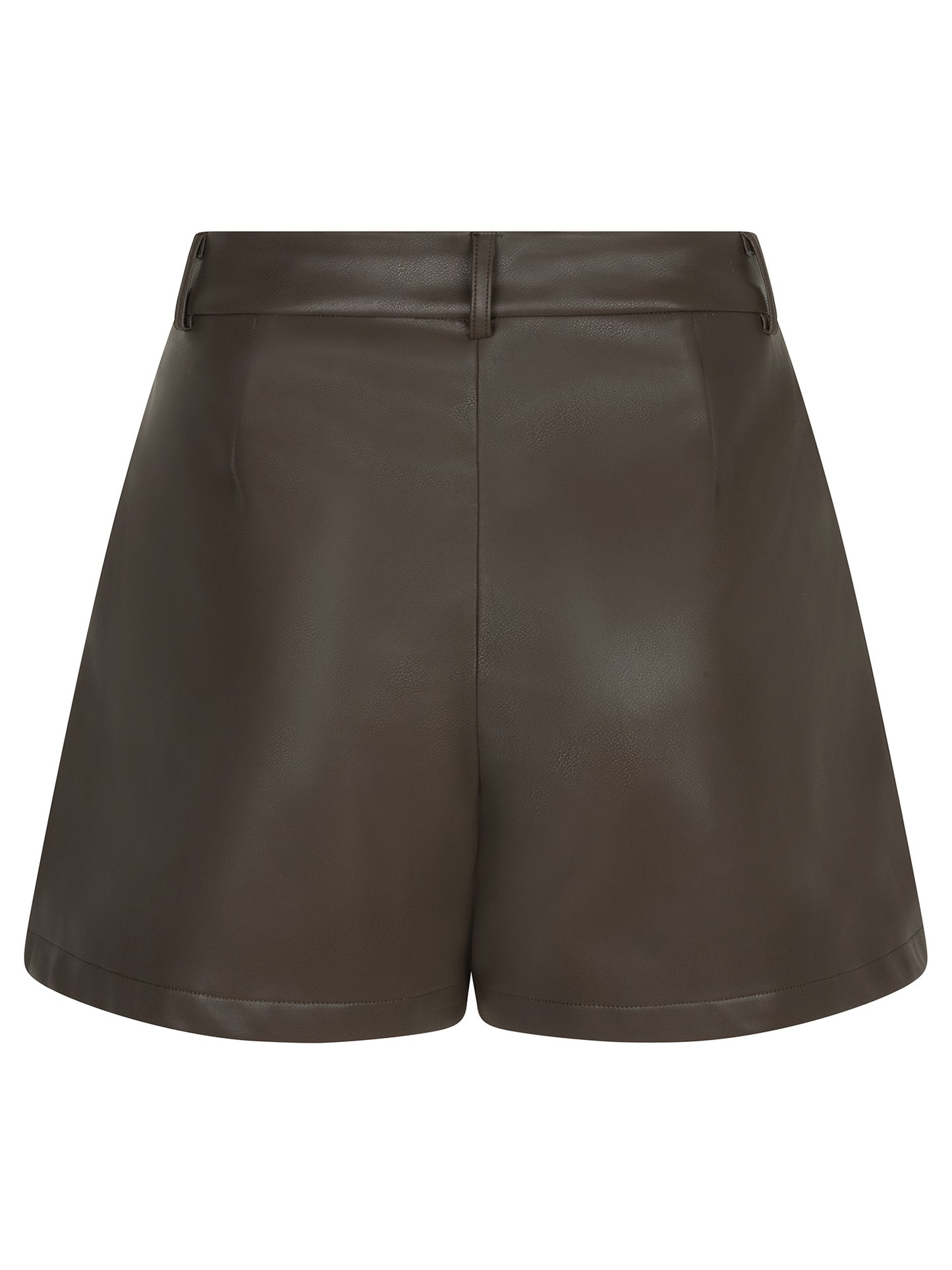 Ydence short jade Brown