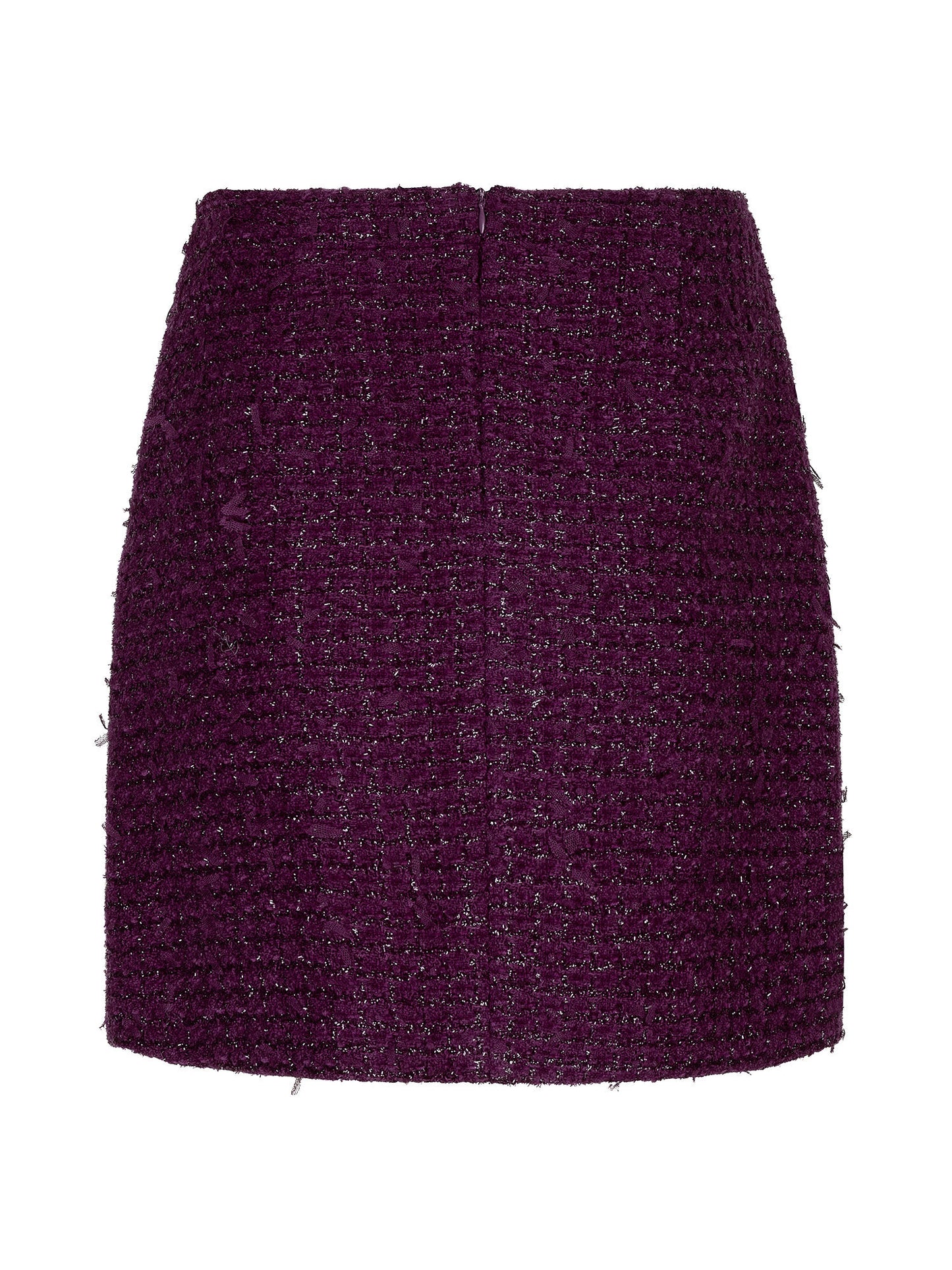 Ydence Skirt Femke Aubergine