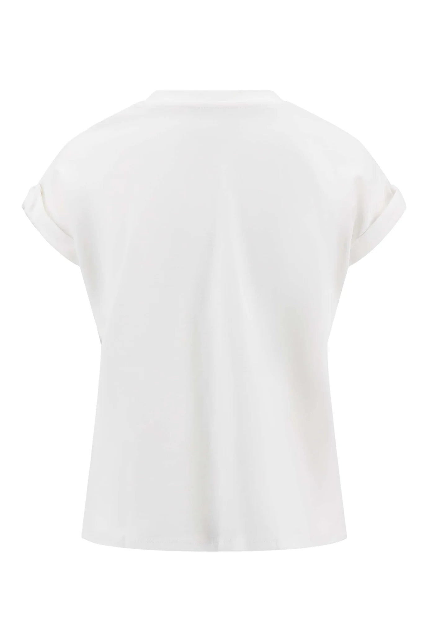 Zusss T-shirt met opgerolde mouw viva la siesta