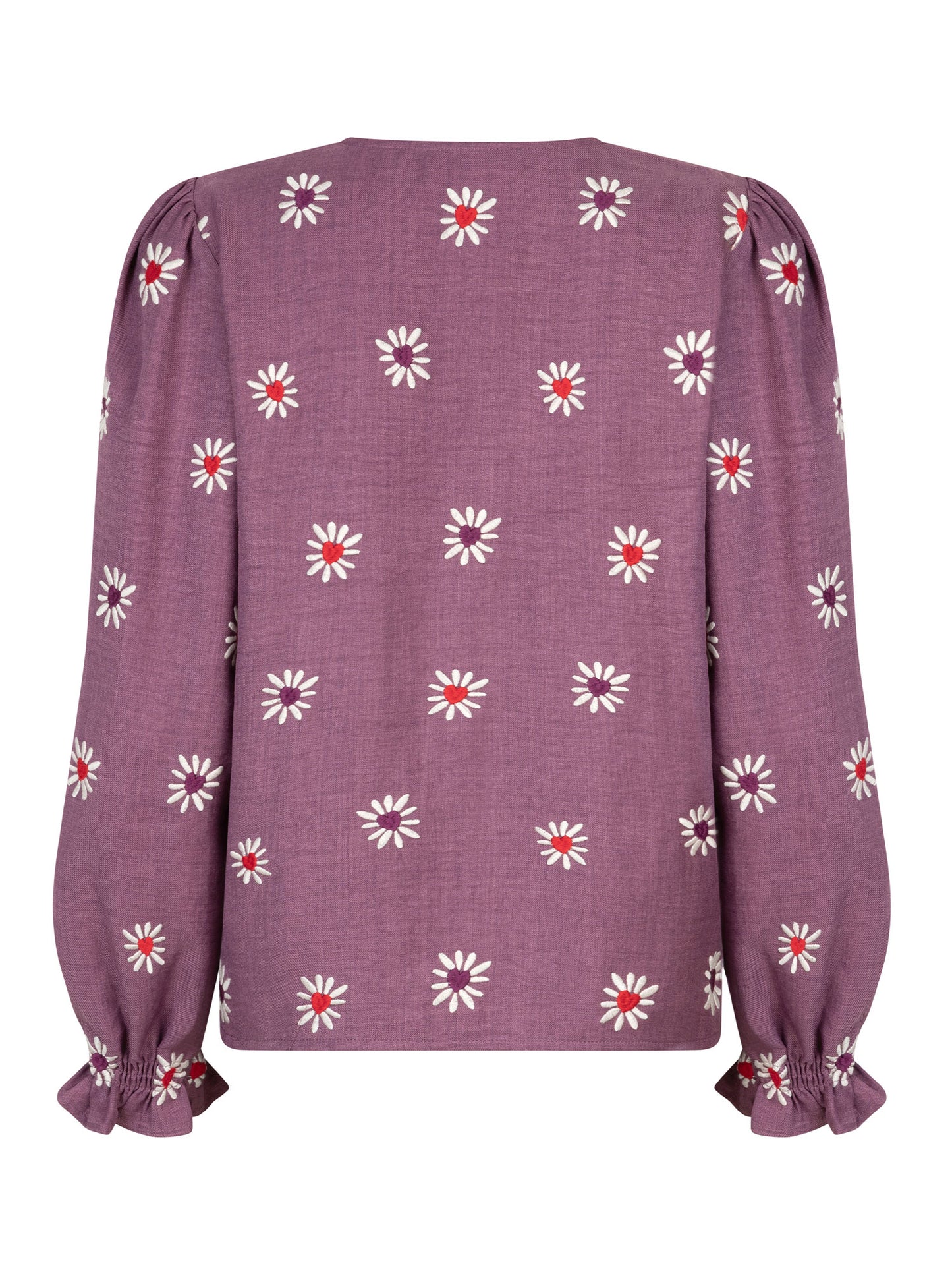 Ydence Top Philou mauve