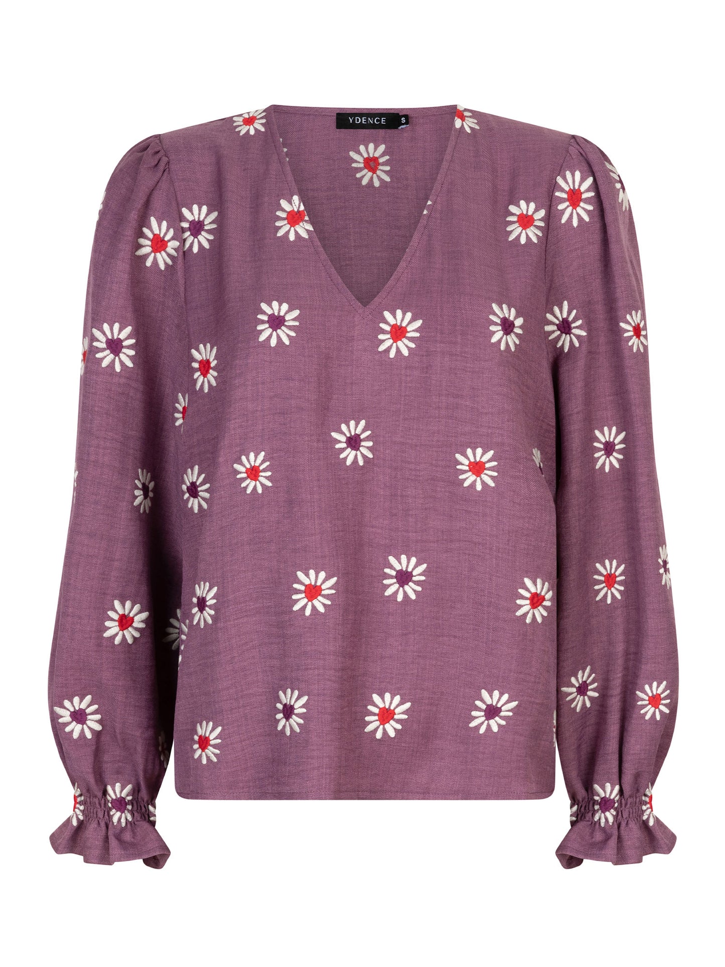 Ydence Top Philou mauve