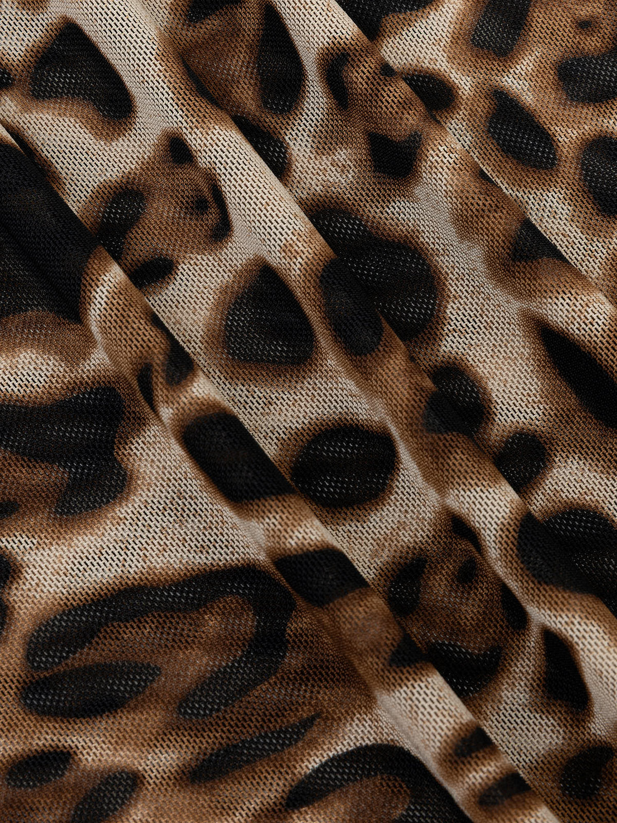 Ydence Top Shiva leopard