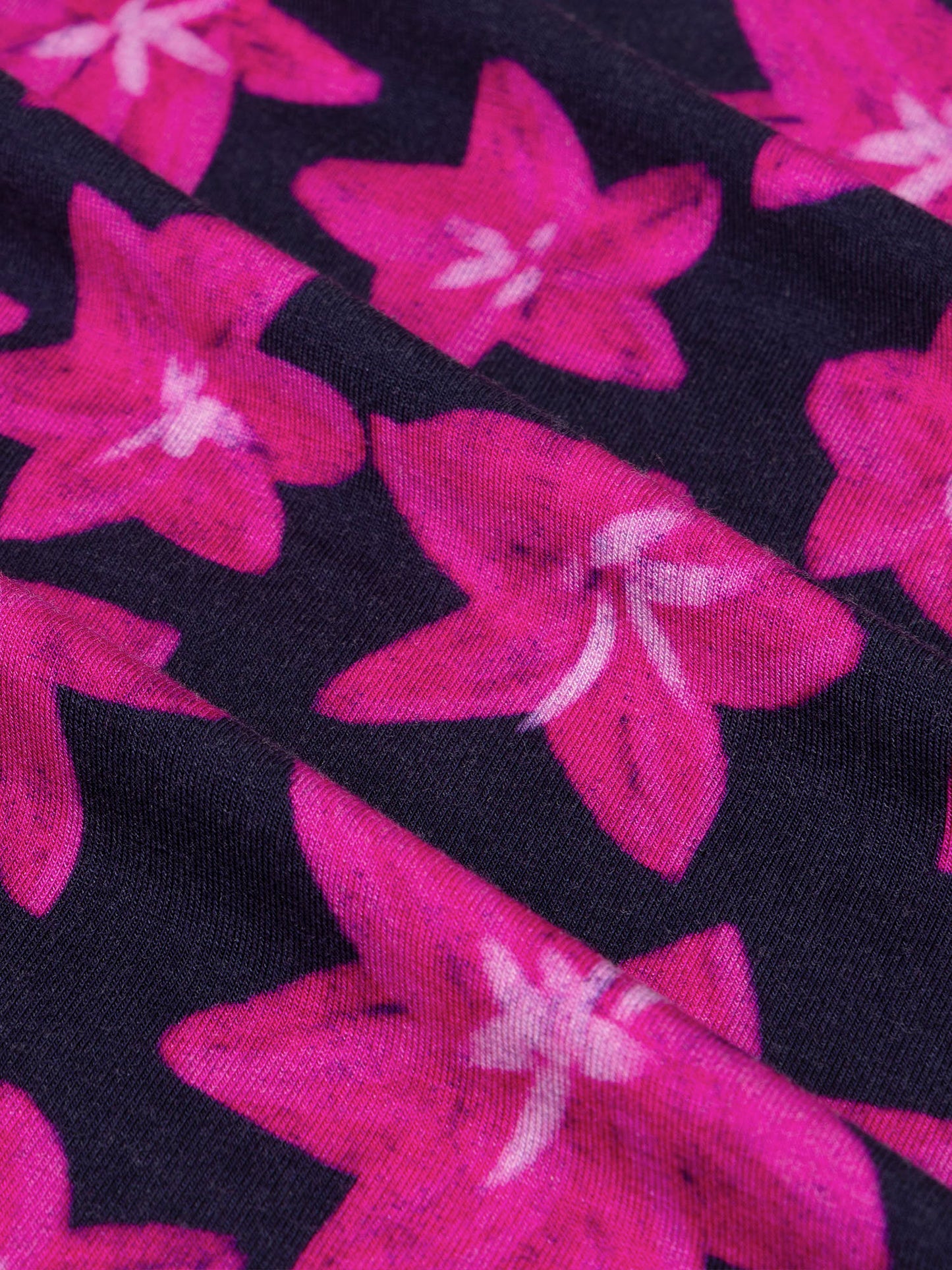 Ydence Top Vanya navy flower