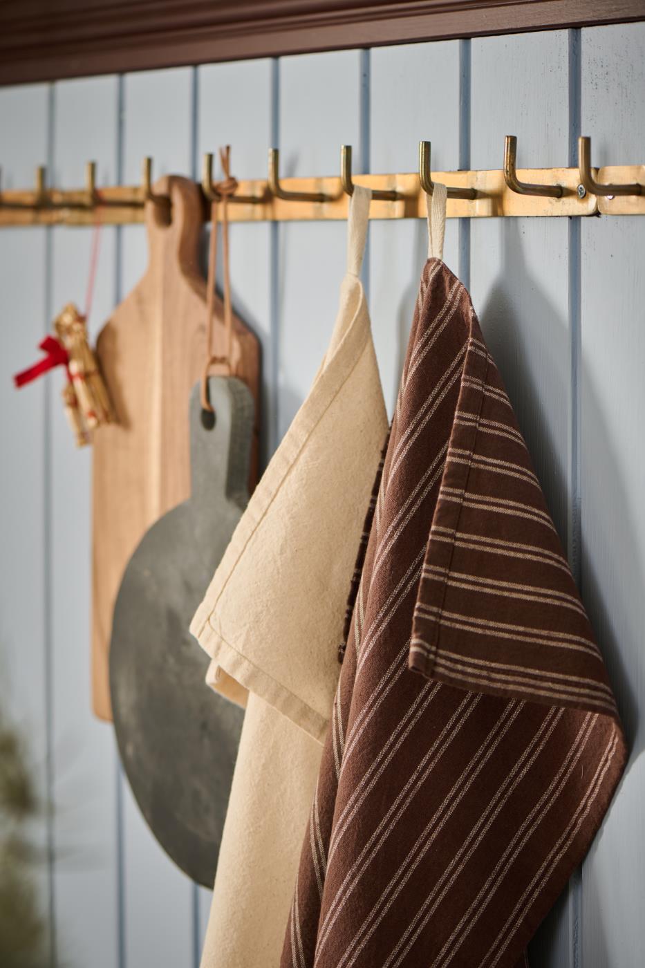 IB Laursen handdoek bruin